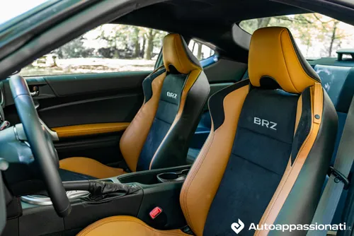 Subaru BRZ Gunma Edition - sedili