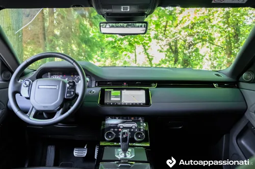 Range Rover Evoque interni