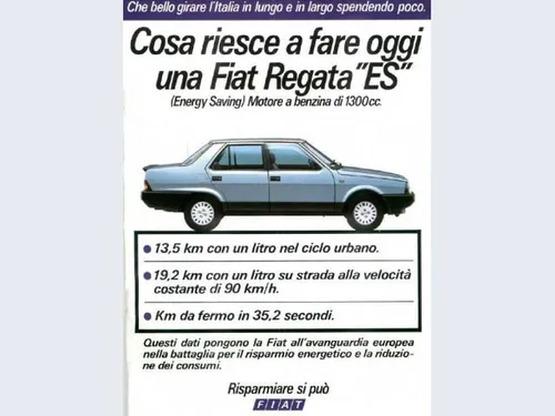 Stop e Start Regata ES