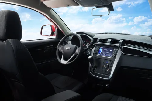 Mahindra KUV100 2019 interni