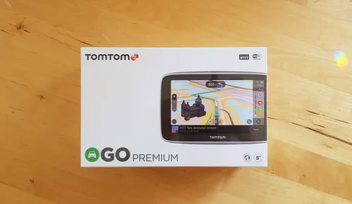 Tomtom Go Premium