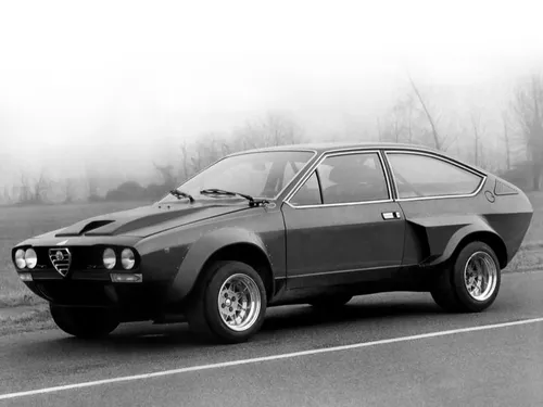 Alfa Romeo Alfetta GTV