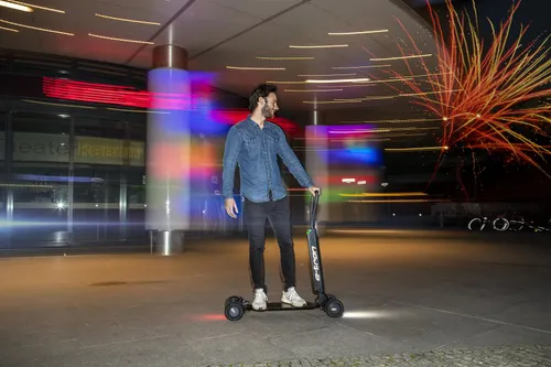 Audi e-tron Scooter