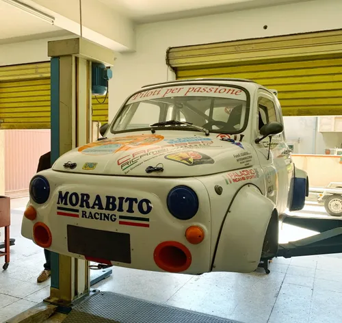 Fiat 500 Classe 700 gr.5 Morabito Racing