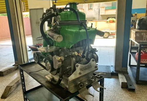 Il motore della Fiat 500 Classe 700 gr.5