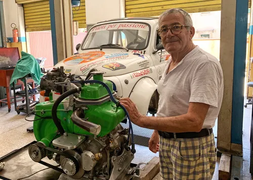 Rocco Morabito Motore Fiat 500