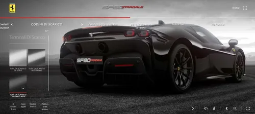 Configuratore SF90 Stradale