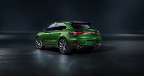 Porsche Macan turbo