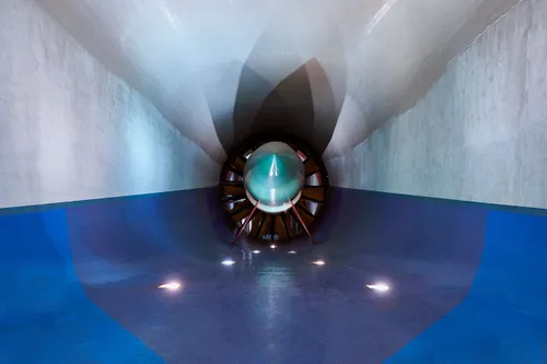 What's behind galleria del vento