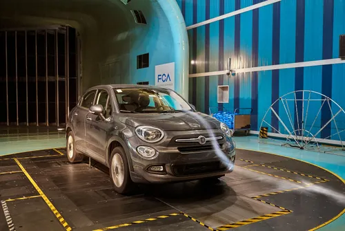 What's behind galleria del vento