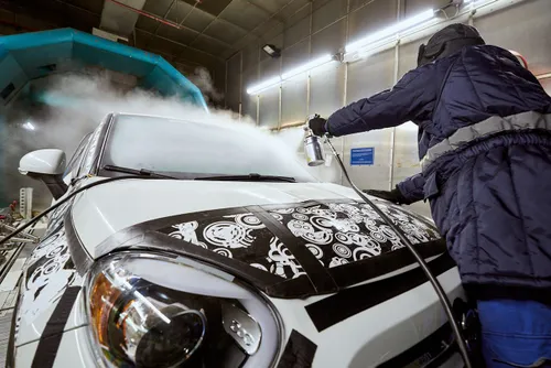 What's behind galleria del vento