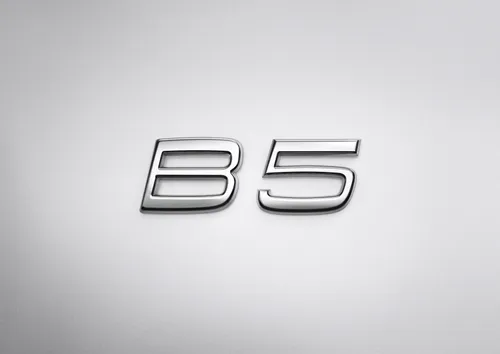 Sigla Mild Hybrid Volvo "B"