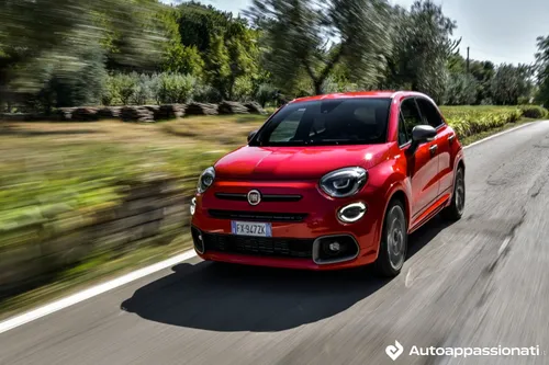 Nuova Fiat 500X Sport