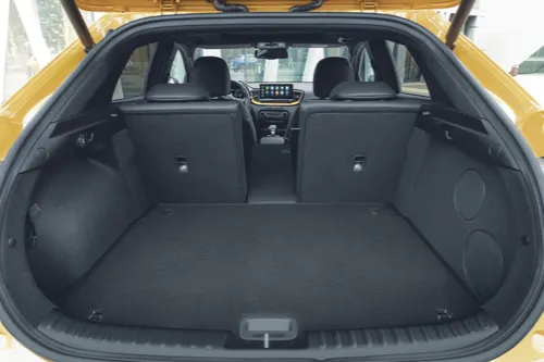 Kia XCeed bagagliaio