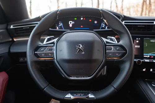 Volante Peugeot 508 I-cockpit