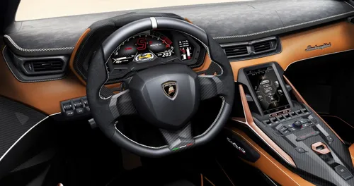 interni lamborghini sian