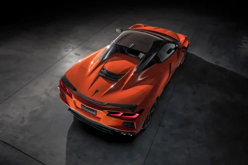 Chevrolet Corvette Stingray Convertibile a tetto chiuso