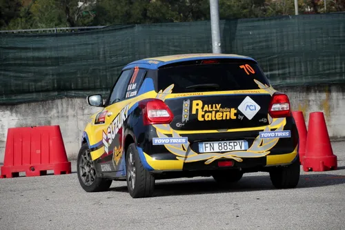 Rally Italia Talent 2020 - Suzuki Swift Boosterjet 1.0 preparata 
