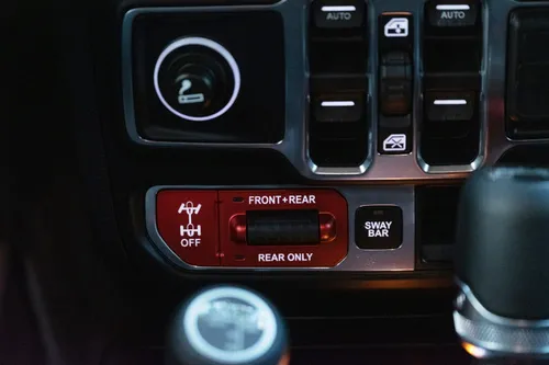 Jeep Wrangler Rubicon sway bar - barra antirollio - blocco differenziali