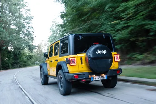Jeep Wrangler Rubicon posteriore