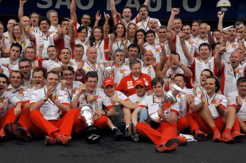 ultimo titolo mondiale della Ferrari