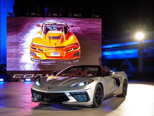 Chevrolet Corvette Stingray  2020Convertibile a tetto chiuso