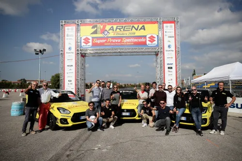Una giornata con Rally Italia Talent