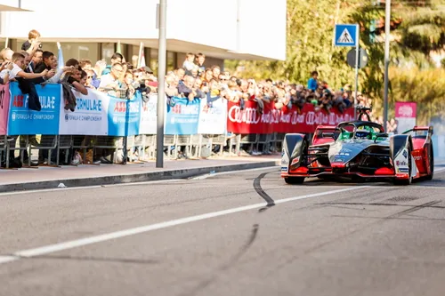 Lucas di Grassi al Festival dello Sport di Trento 2019