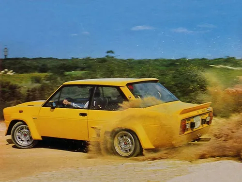 Fiat 131 Abarth Rally