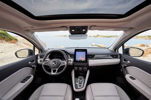 Interni Renault Captur 2019
