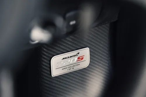 McLaren 720S Apex Collection