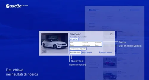 Schermata Subito Motori