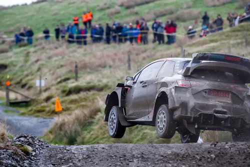 Ott Tanak - Rally del Galles 2019