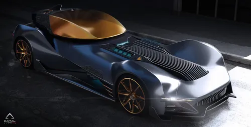 Bat80 Camal Batmobile