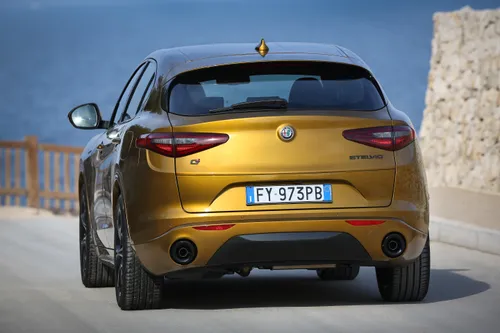 Alfa Romeo Stelvio MY2020 Ocra