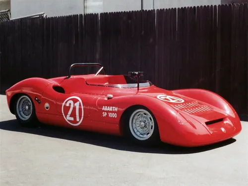 Abarth 100 SP barchette