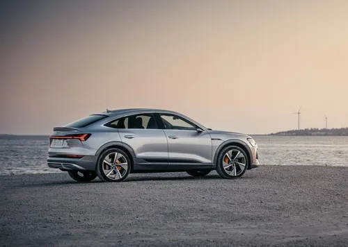 audi e tron sportback suv 1