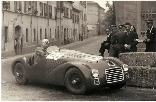 Ferrari 125 s barchette