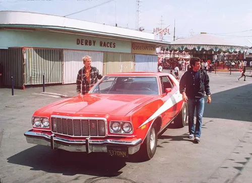 Ford Gran Torino Starsky e Hutch