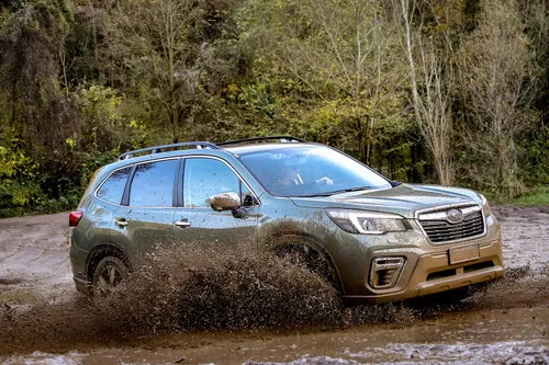 Subaru Forester e-Boxer
