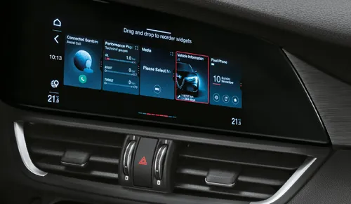 Infotainment Alfa romeo Giulia 2020