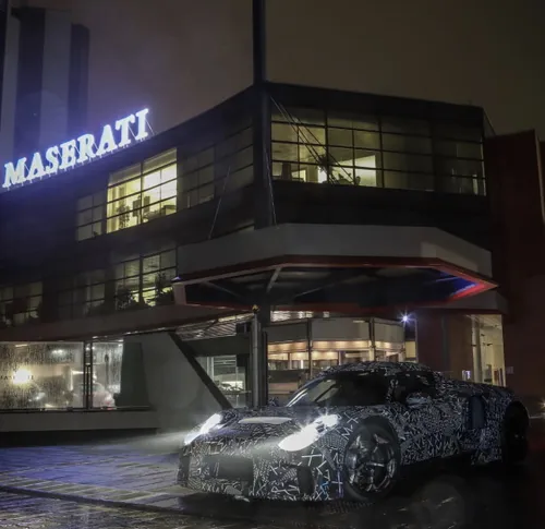 Maserati Super Sportiva 2020