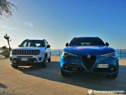 stelvio e renegade