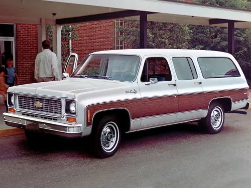Chevrolet Suburban