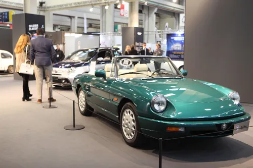 Automotoretro 2020 Alfa Romeo Spider