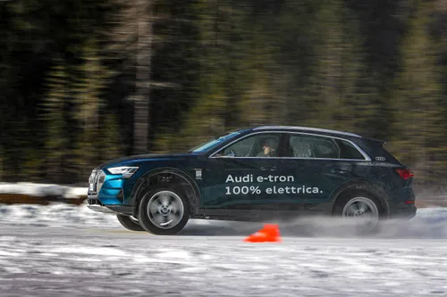 audi partnership comune di cortina