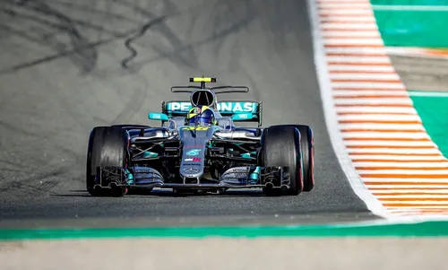 Valentino Rossi Mercedes F1