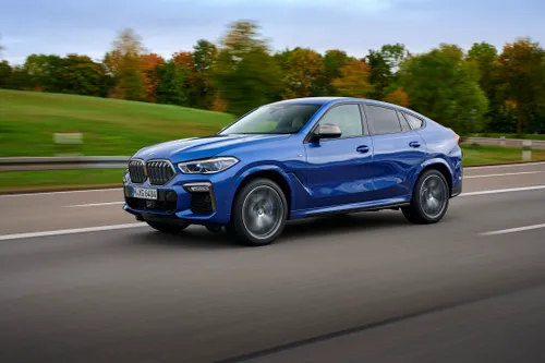 BMW X6 2020 blu