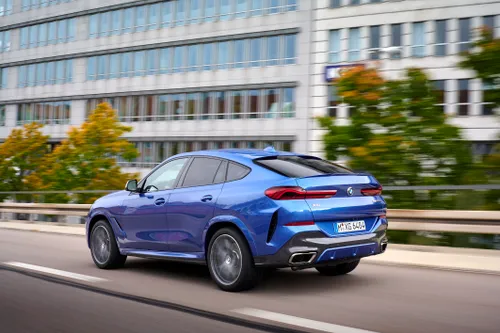 BMW X6 2020 blu