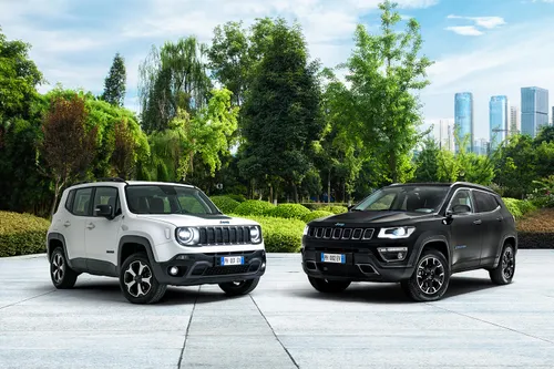 Jeep Compass 4xe First Edition